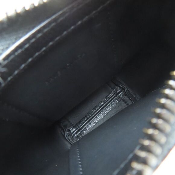 Balenciaga 644722 Hourglass Shoulder Bag Leather Women'S - Picture 5 of 15